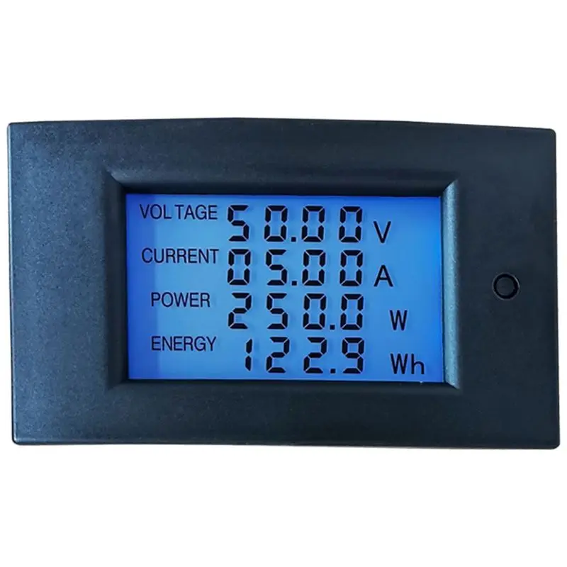 Voltmeter Ammeter LCD displej digitálneho zosilňovača Wattmeter Energy Gauge Dospip