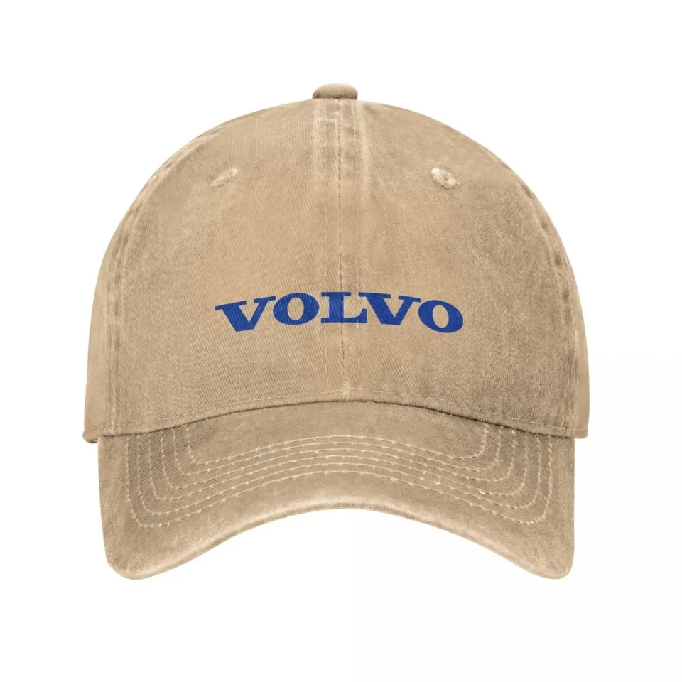 Volvo-Car Fashion Baseball Cap Casual Unisex Teens Trucker Dad Dad Hat Sun Sunsor Outdoor Sport Baseball Caps Birthday