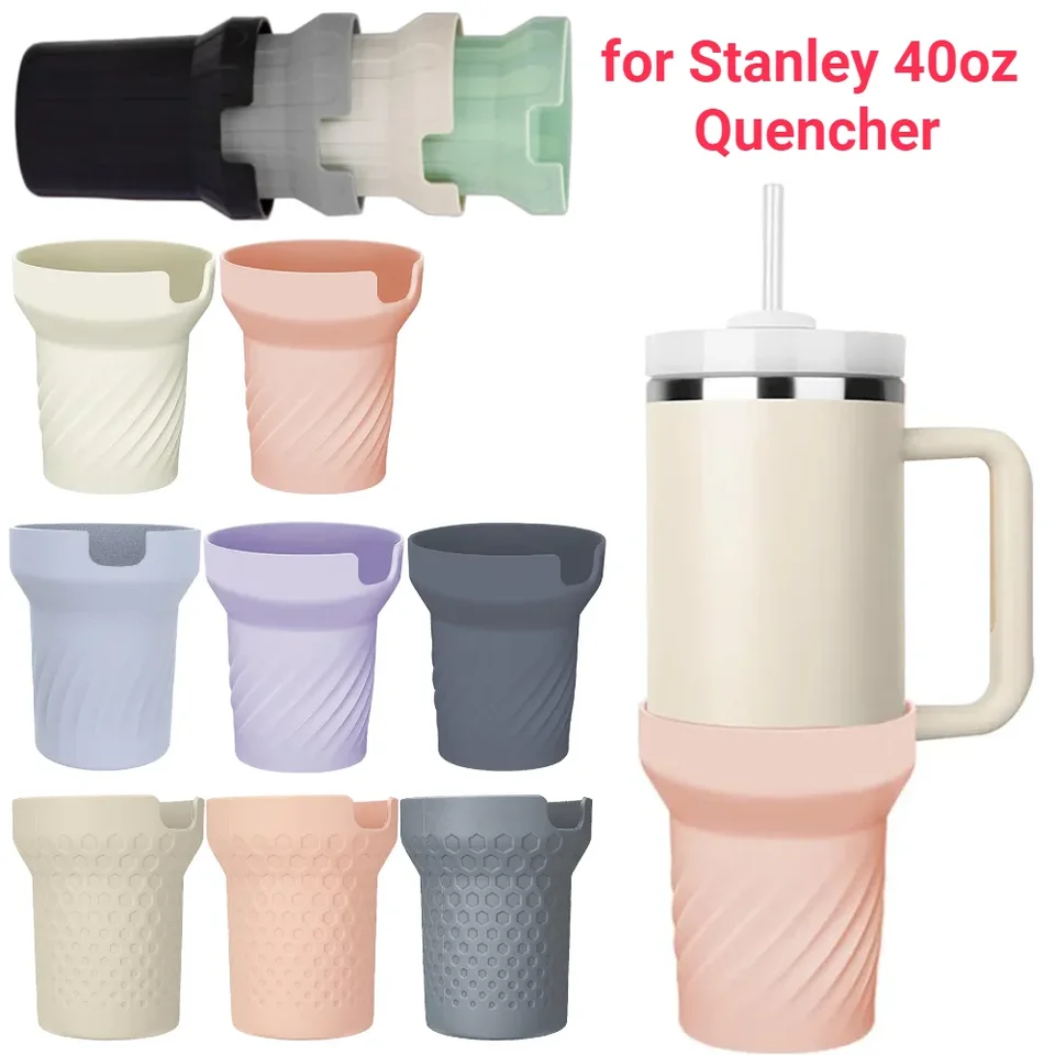 Vonkajšia kempingová voda Bottle topánka rukávy pre Stanley Quencher Adventure Tumbler