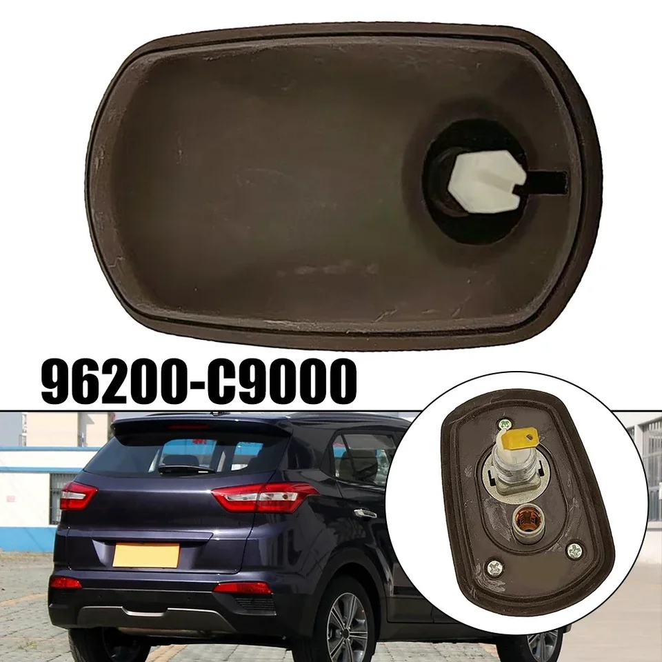 Vonkajšia letecká základňa pre zadnú strechu vozidla pre anténu pre anténu Hyundai IX25 96200-C9000 ABS Black Car anténa anténnej antény Exteriérové ​​diely