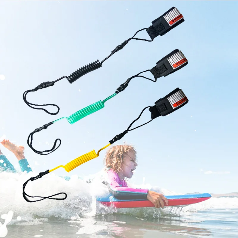 Vonkajšia paddleboard surfovanie Bezpečnostná ruka na šnúrku surfovanie surfovanie surfuje do dolu
