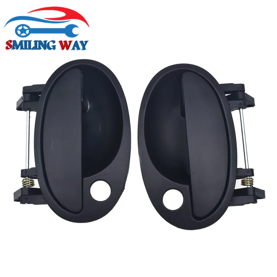 Vonkajšia rukoväť na dverách vľavo alebo vpravo 93397226 93397227 pre Opel Corsa C 2000-2007 alebo Combo C 2001-2011 alebo Meriva A 2003-2010