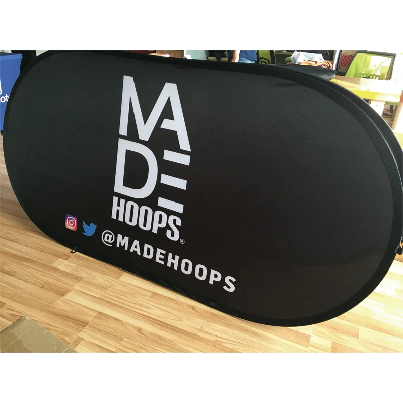 Vonkajšia udalosť Displej výstavy Banner / prenosné skladacie vyskakovacie vyskakovacie okno a frame Outdoor Event Display Flag Banner / Doprava zdarma