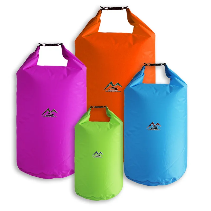 Vonkajšie 5L/10L/20L/40 l/70 l Suché vrecko Kúpanie nepremokavé vrecia vrecia nepremokavé plávajúce vrecká na suché prevodové vozidlá na plavbu na plavbe.