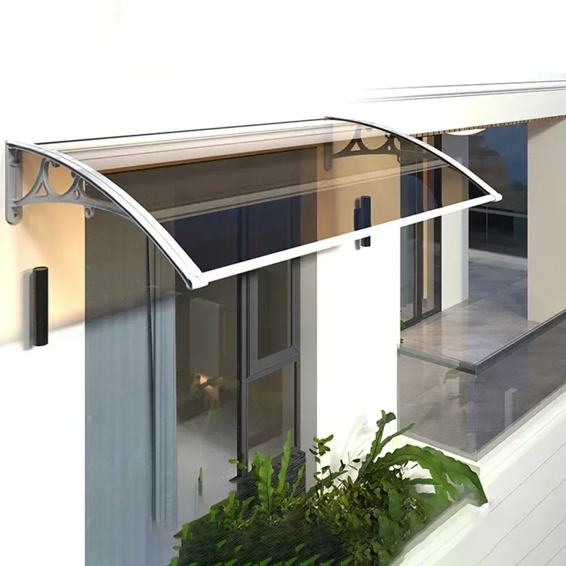 Vonkajšie altánky Dvere Parkovisko Parkovanie hliníka zliatiny Stan Sun Aproof and -odolnej pergola domáce markízy Balkón Dvere hlava Sunshade