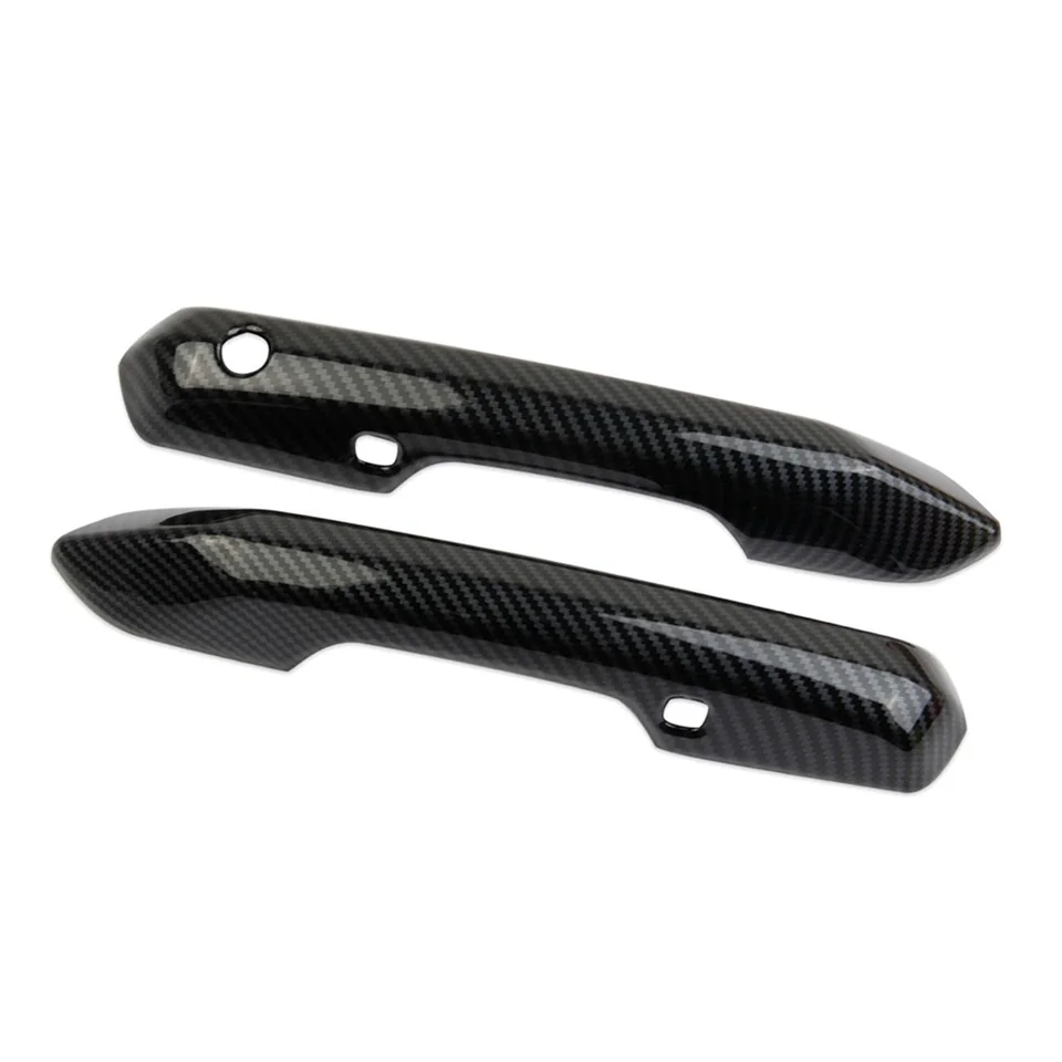 Vonkajšie bočné kľučky kľučky krytu pre Ford Mustang 2024 príslušenstvo uhlíkové vlákno