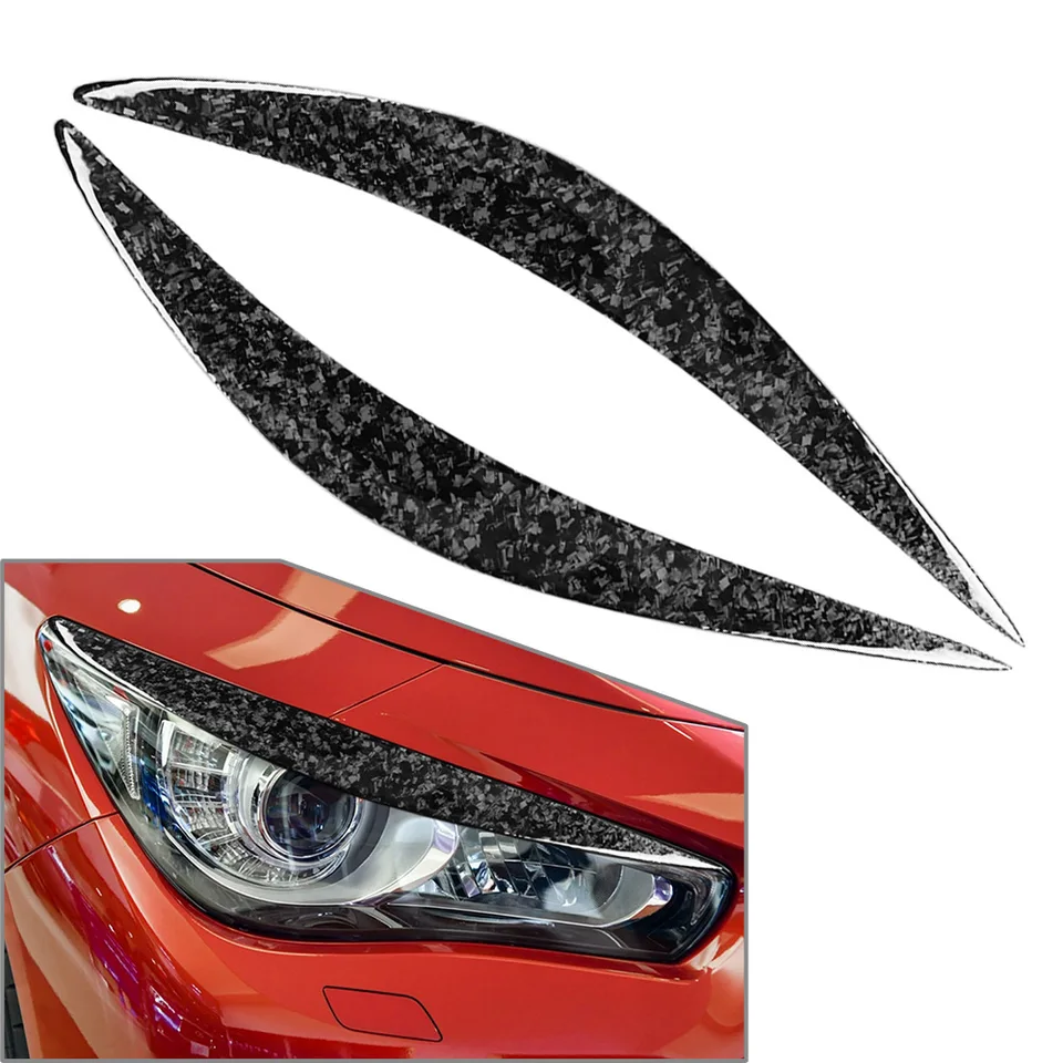 Vonkajšie diely pre obočie s obočím automobilov pre Infiniti Q50 All Model 2014 2015 2016 2017 2018 2019 2020 2021 2022