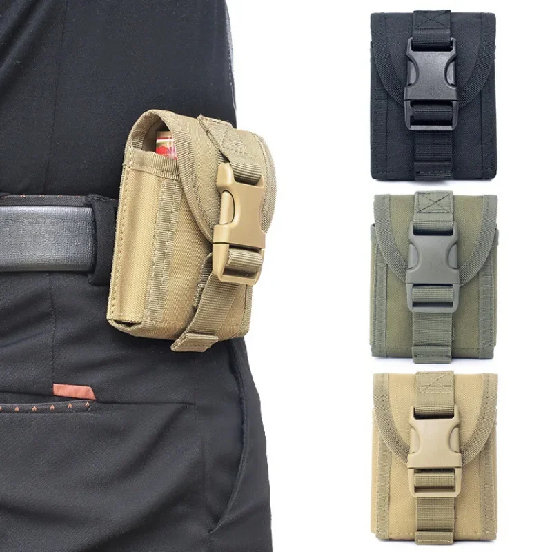 Vonkajšie EDC Vrecko taktické organizátor Nylon Molle WAIST BAG BELT TELEFLE VACHASKY BACKPACK LOVEJ VAŠE MAG BAG BAD