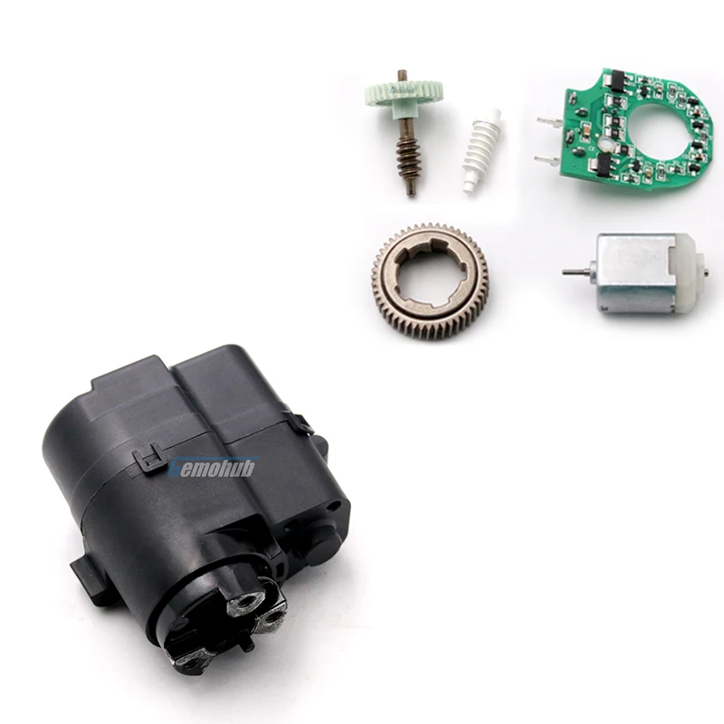 Vonkajšie skladacie zrkadlo DC DC pre Toyota Previa Fortuner Hilux Highlander Modul Gear Hoop PCB doska