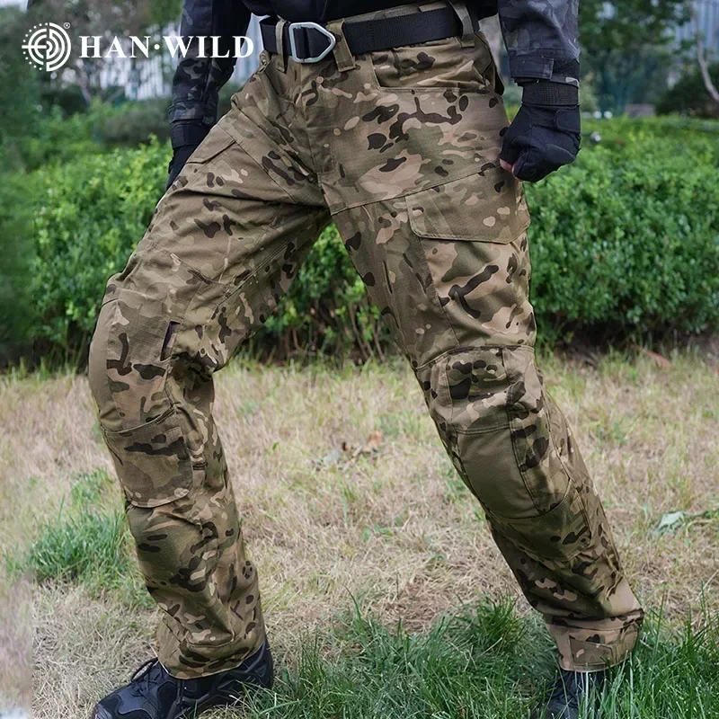 Vonkajšie taktické nohavice na nohavice Panty Men Tréningové nohavice Softtair Combat Panty Noste odolné v poľovníctve Camo Hunting Davičné športové oblečenie
