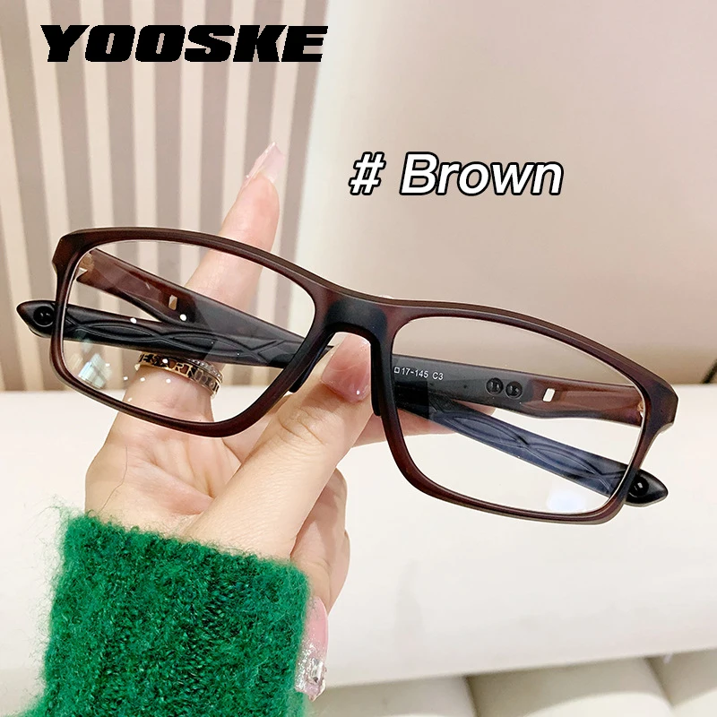 Vonkajšie športové fotochromatické multifokálne okuliare na čítanie Unisex ultralight diopter okuliare anti-modrá ľahká presbyopia okuliare
