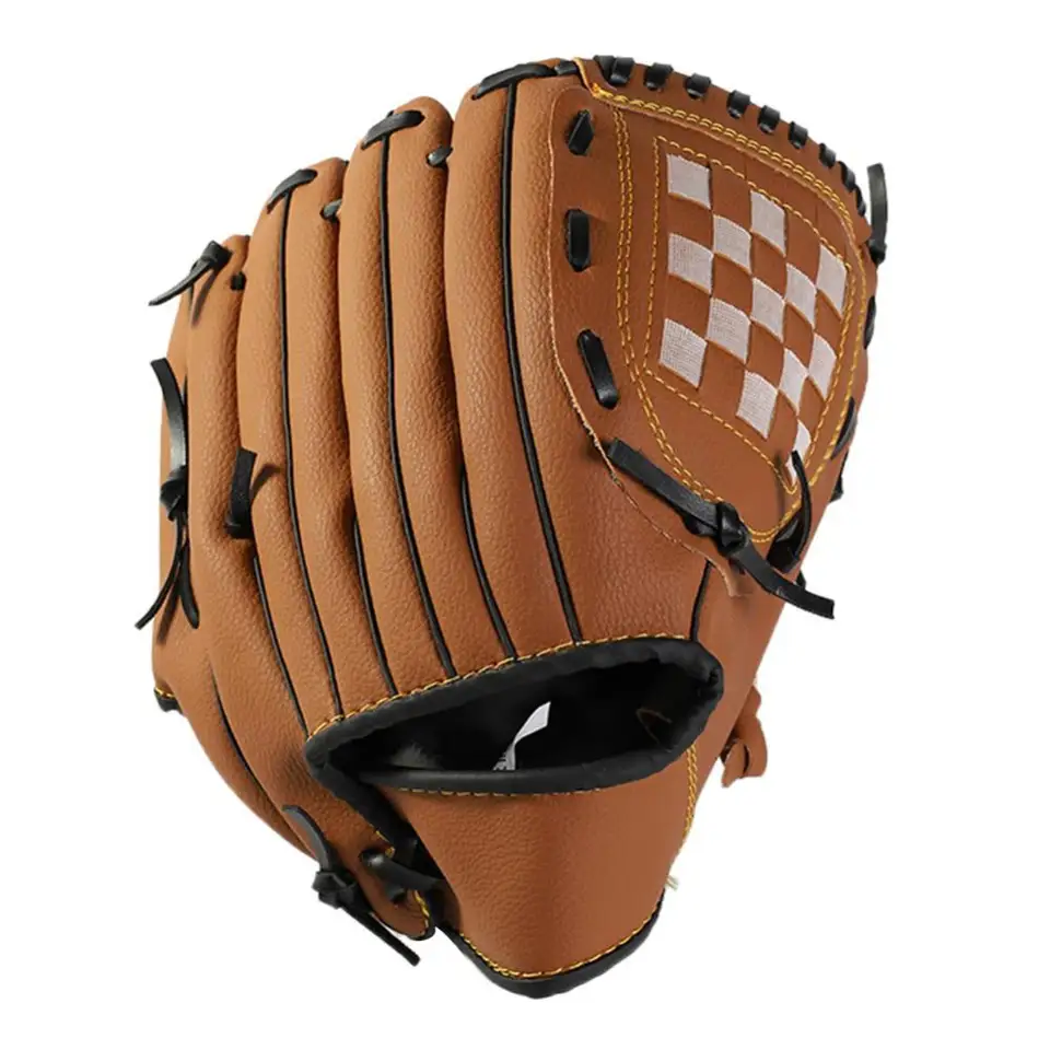 Vonkajšie športové mládež pre dospelých dospelých ľavá ruka tréning Softball baseball rukavice baseballové rukavice