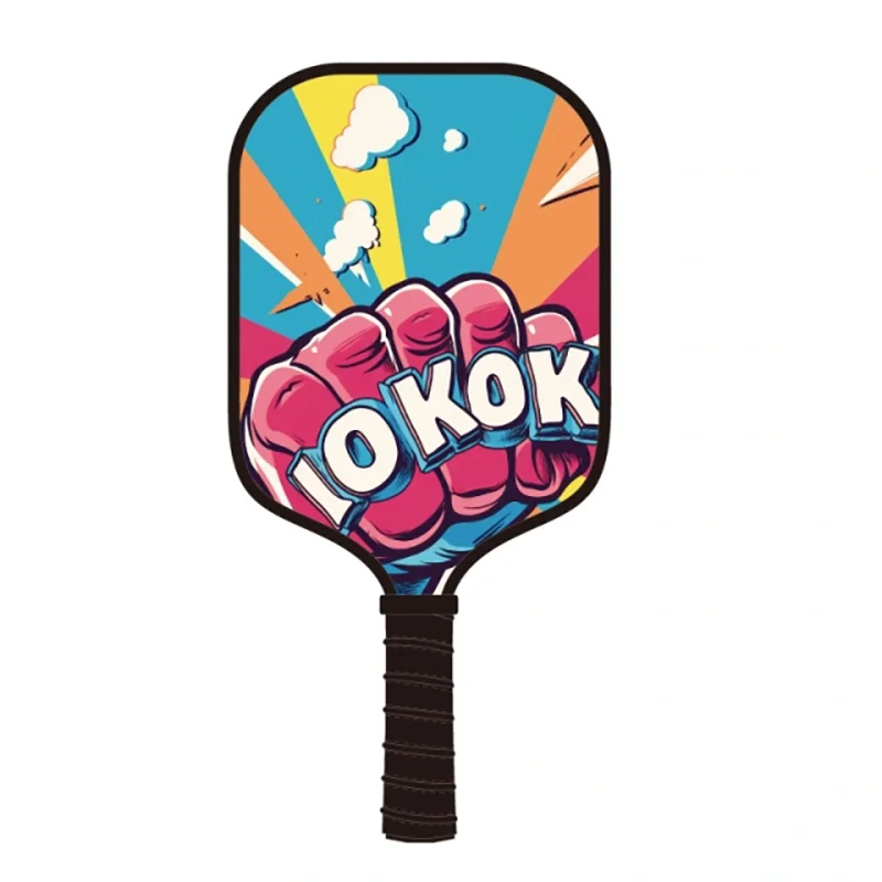 Vonkajšie športové uhlíkové vlákno Pickleball Paddle Paddle Honeycomb Board Cricket Bat Lightweight odolný kompozitný materiál pre všetky vekové kategórie