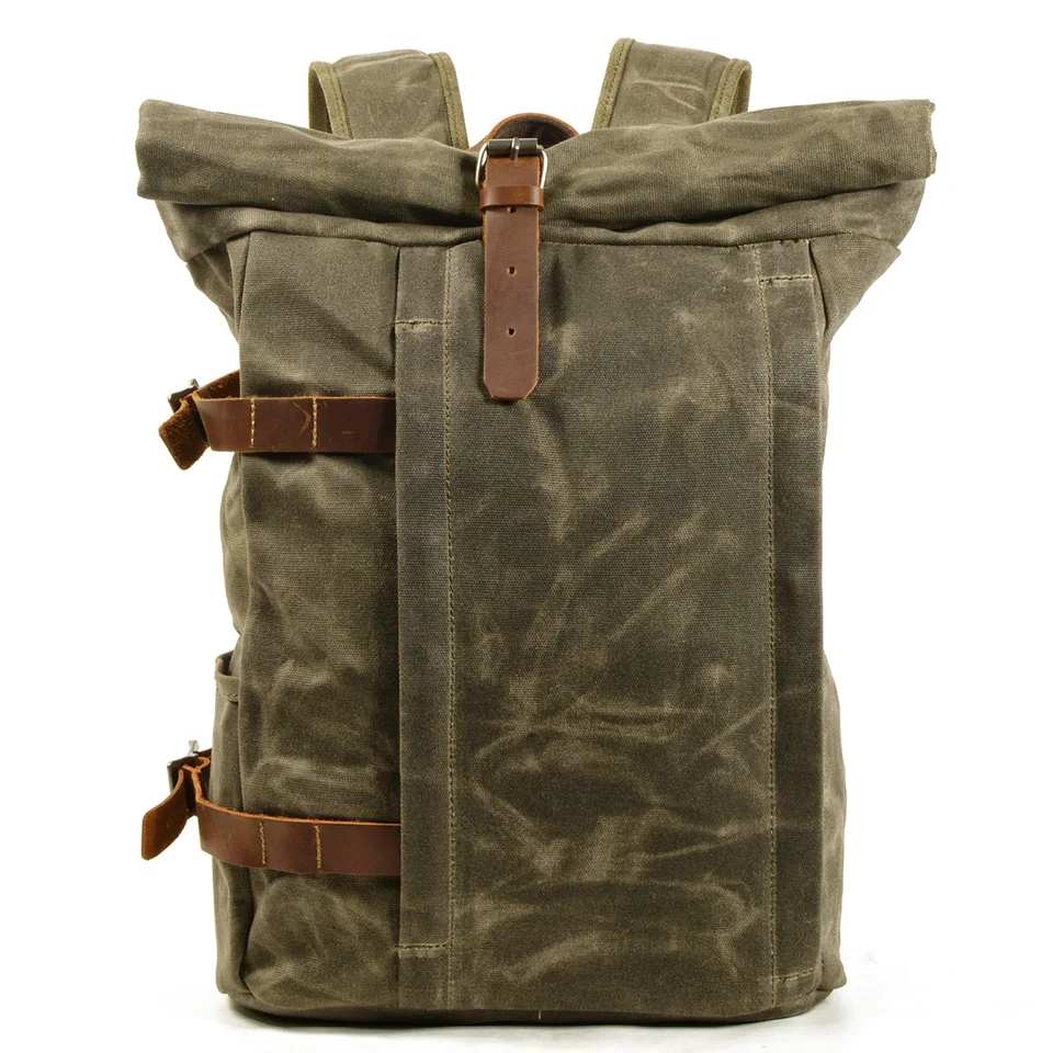 Vonkajší batoh voľného času módny trend College College Student Bag Computer Bag Pánsky motocykel batoh príliv ženská horolezecká taška
