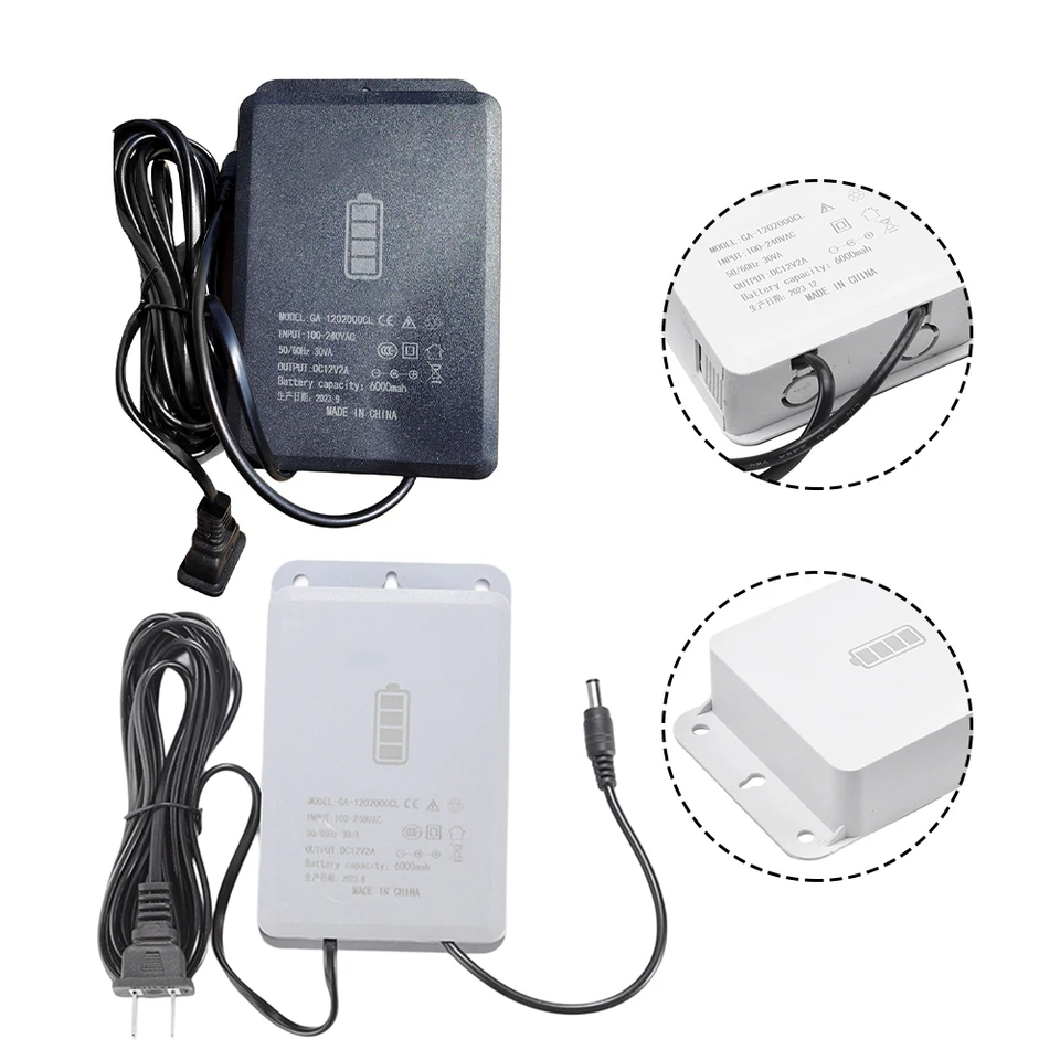 Vonkajší monitorovací napájací adaptér Mini UPS Neutrocký napájací zdroj 12v 2a Neutrhávateľný napájací zdroj pre modem WiFi Router