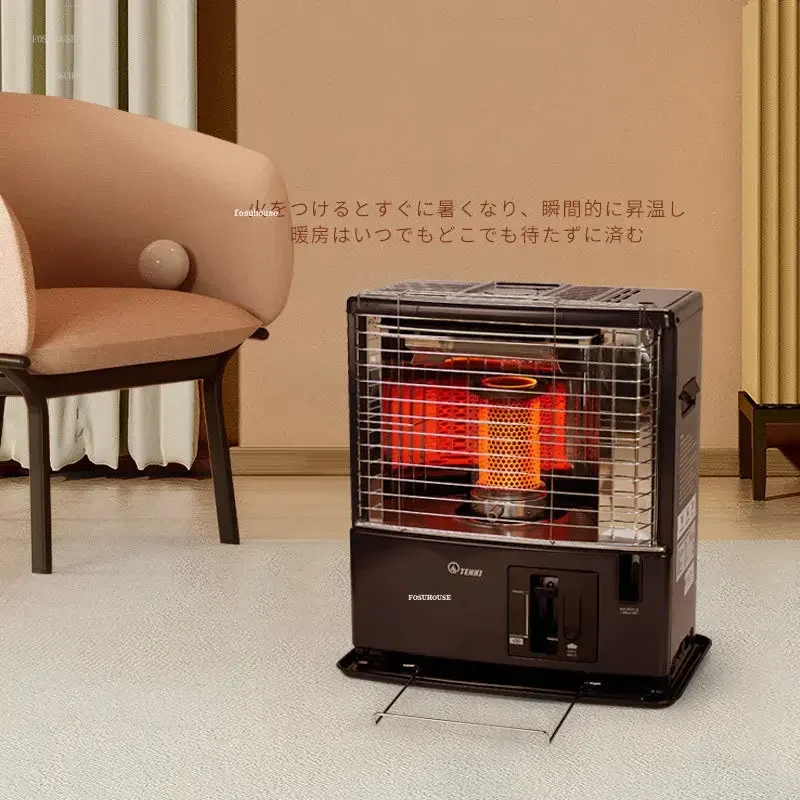 Vonkajší prenosný oheň Chimeneas Krbové ohrievače vnútorné vykurovanie petrole