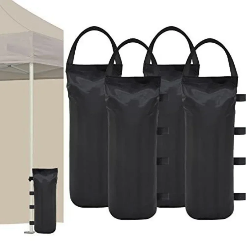 Vonkajší stropný strop s pevným pieskovým vakom Sunshade Sunshade Windproof Vag Veľkosť: 20x47 cm iba predávané tašky 1ks
