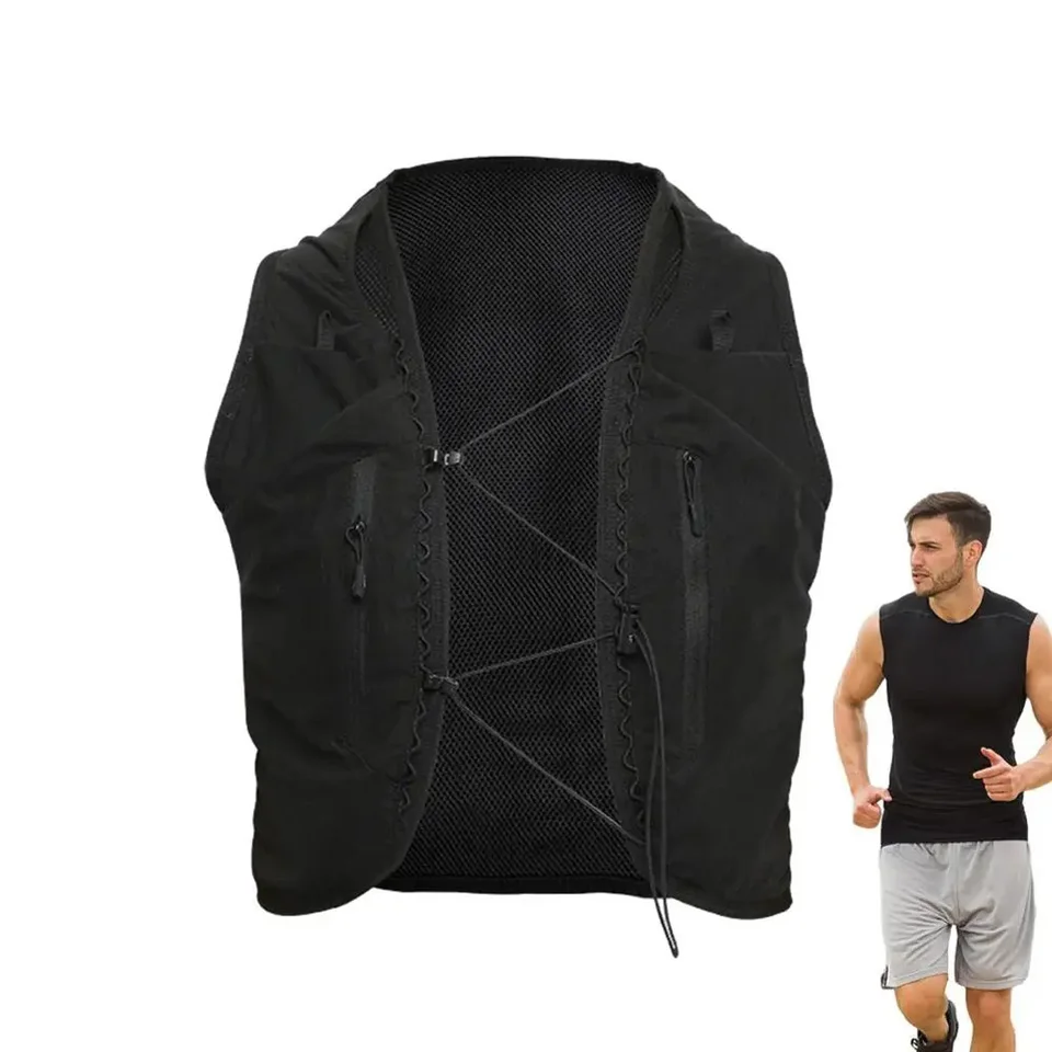 Vonkajší vodný batoh s vnútornou priečkou pre malé predmety, telefóny, peňaženky, klávesy a uteráky, ktoré prechádzajú cyklistikou S-XXL