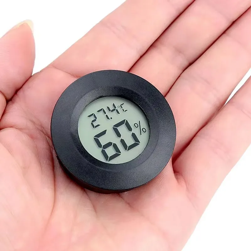 Vonkajší športový teplomer, plazový elektronický hygrometer, okrúhly hygrometer, príslušenstvo kempingových zariadení, vonkajšie gadgety