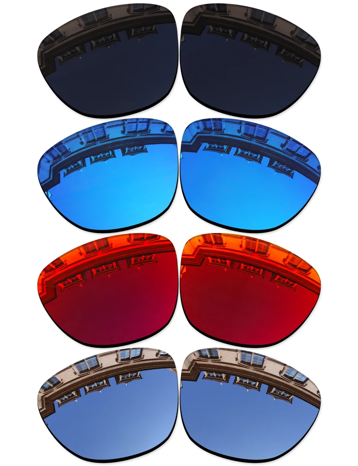 Vonxyz 20+ farebných možností Polarizované náhradné šošovky pre rám-Oakley Frogskins Rám