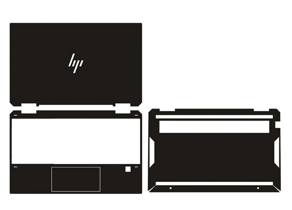 Vopred odrezaný kryt nálepky pre pokožku pre HP Omen 15-EK0000 15-EN0000 13-W000 13-AC000 13-AF000 14-CE0000 14-BF000 15-DS0000 15-DR0000