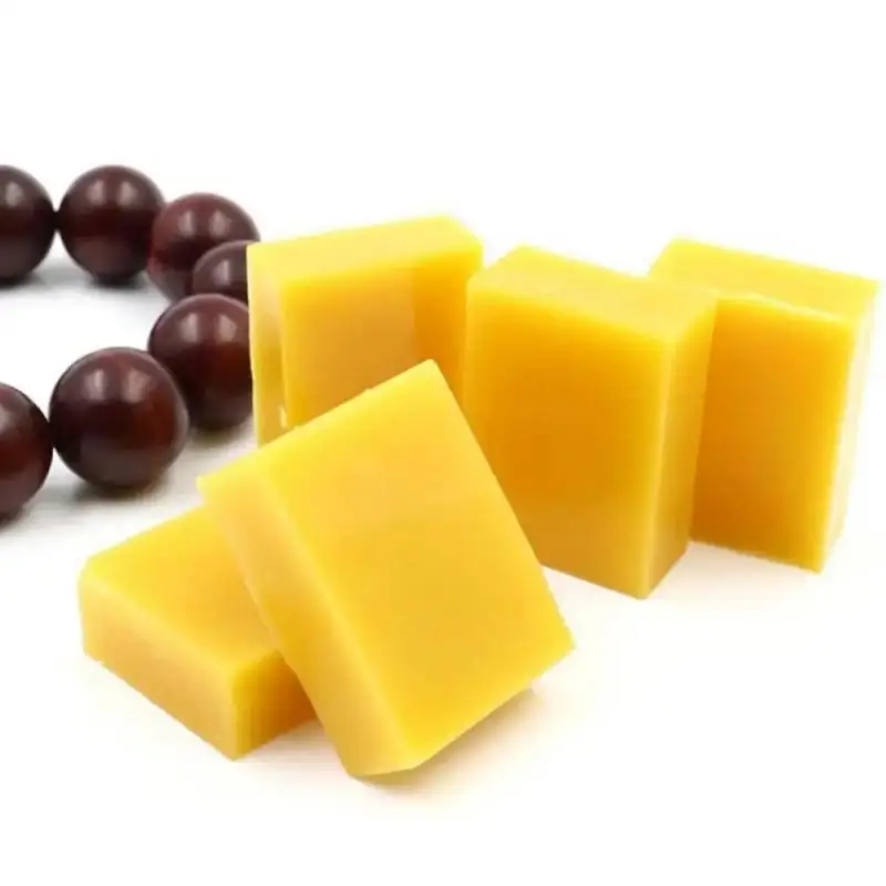 Voskový vosk voskova kozmetická údržba 100% organické prírodné čisté včelie Ochrana drevené nábytok Domáce príslušenstvo 30*40*14 mm