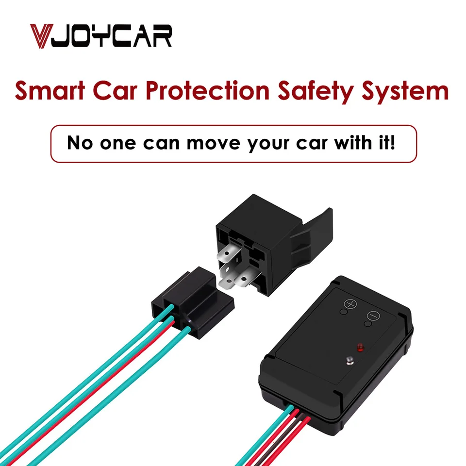 VOYCAR inteligentný systém pre autá proti krádeži Immobilizéra One Way Magic Car Alarms Oil Case Oil