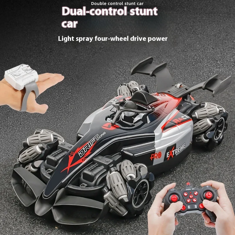 Vozidlo diaľkového ovládača 1/18 Vysokorýchlostný nákladný vozidlo Model vozidla Elektrické nabíjateľné RC Racing Drift Car Hračky pre detské darčeky