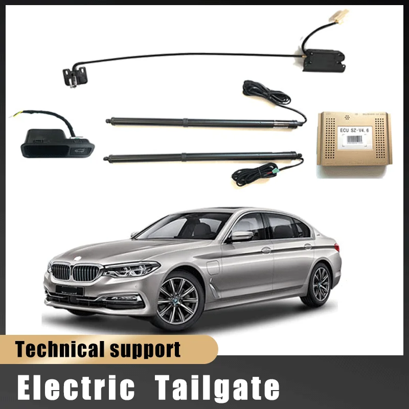 Vozidlo na kmeň automobilu pre BMW 5 F10 F18 Sedan M5 F10 2010 ~ 2017 Elektrický poklop chvost Tail Gate Strut Auto Auto zadné dvere ovládač