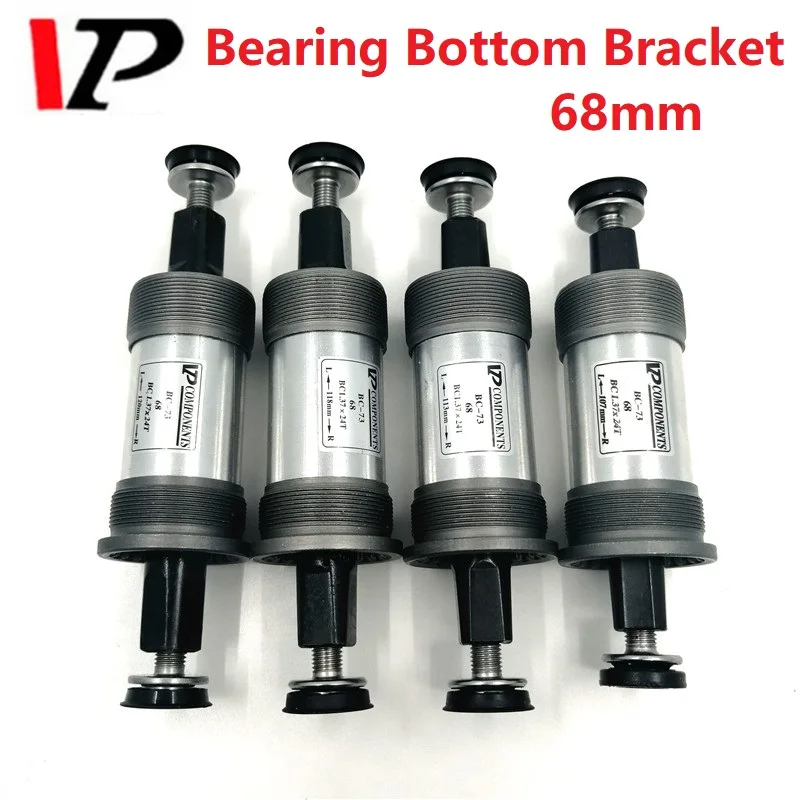 VP spodná držiak na bicykli BC73 68 mm BC1.37x24T 103 107 110,5 113 115 118 120 121,5 122,5 124,5 126 127,5 mm Axis horských bicyklov