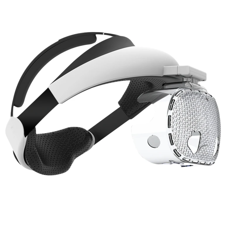 VR hlavný popruh pre Meta Quest 3s nastaviteľné pohodlné poklesy hlavy VR VR Virtuálna realita okuliare Apresory for Meta Quest 3s