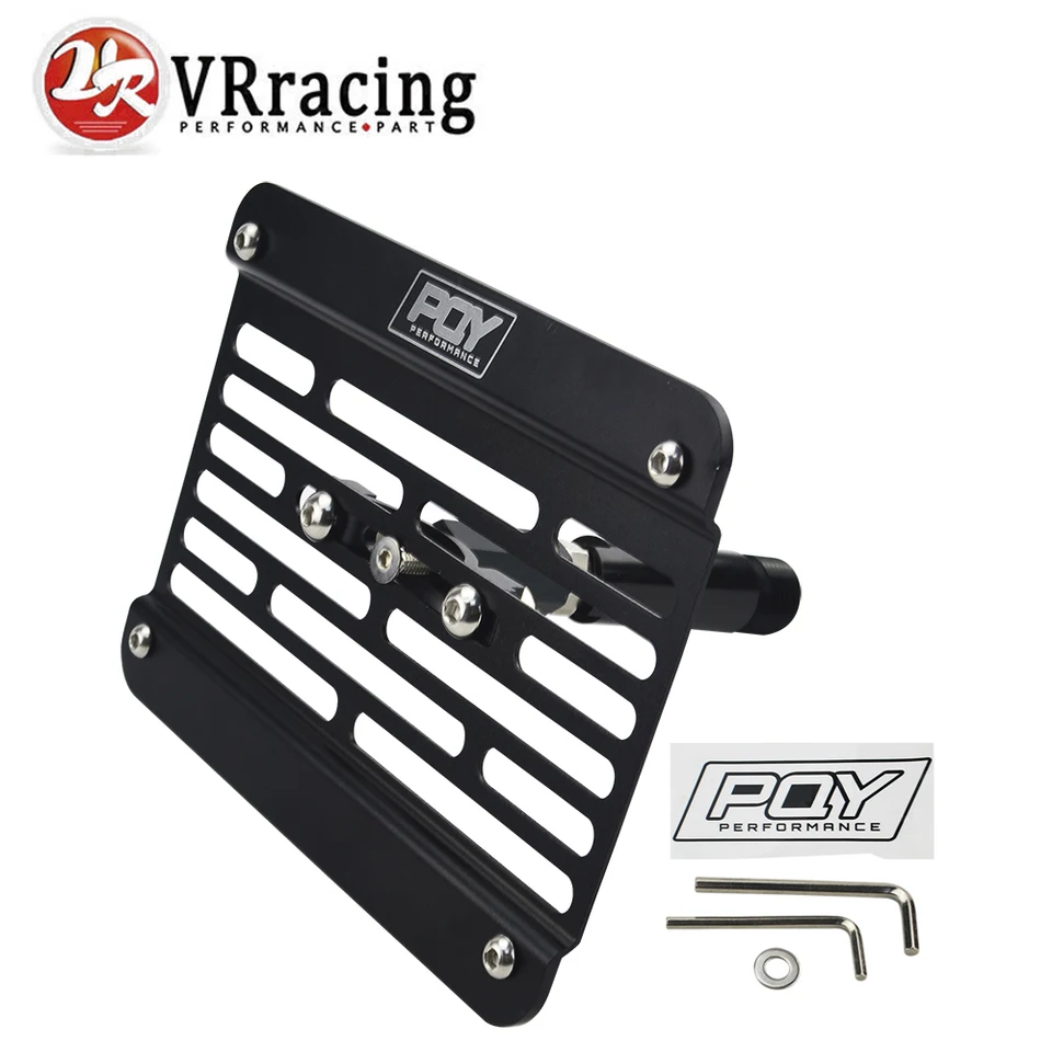 VR-Multi-Angle Tow Hook Mount PQY ŠPZ pre Lexus es 2007-up s nálepkou PQY VR-LPF03
