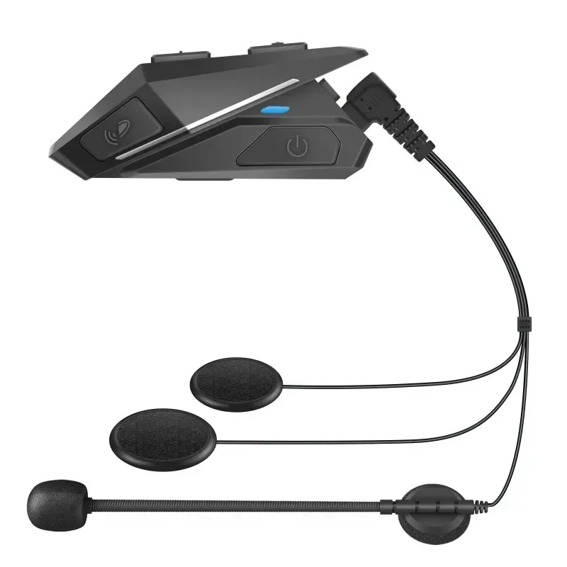 VR Robot YZ06 Motocykel Helma headset Bluetooth 5.0 Handsfree Slúchadlá FM Raido Long Stanby Wireless Stereo Music Player Player