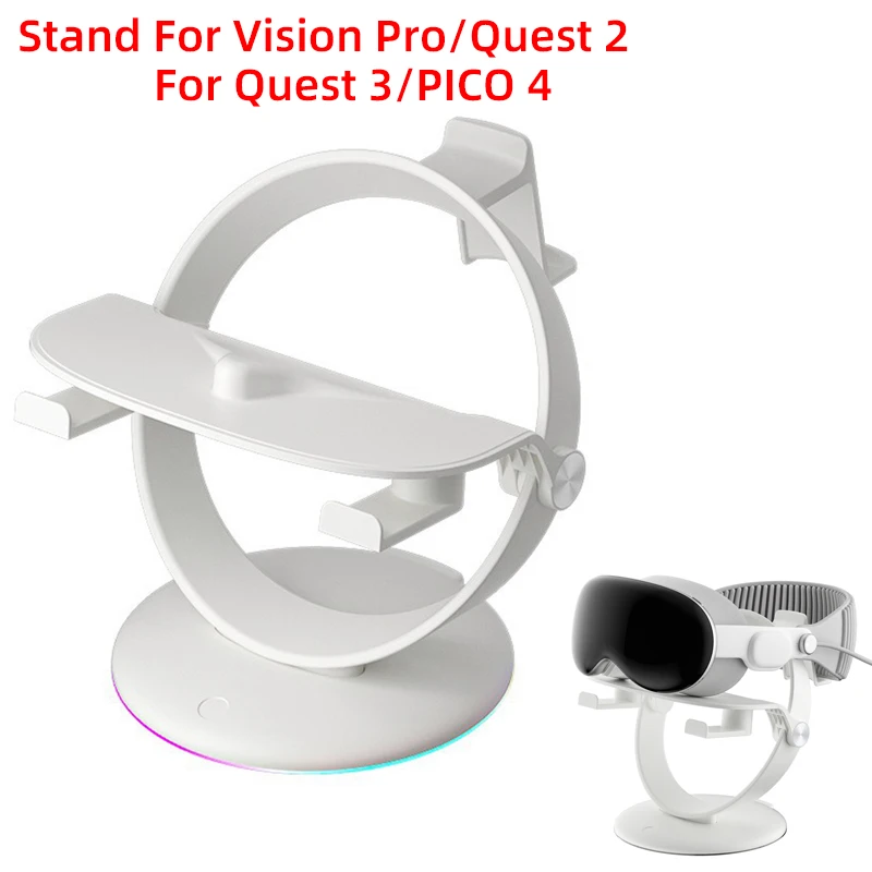 VR Stand for Apple Vision Pro Support pre náhlavnú súpravu pre Oculus Quest 2/Pico 4/PS VR2/Meta Oculus Quest 3 Držiteľ displejov