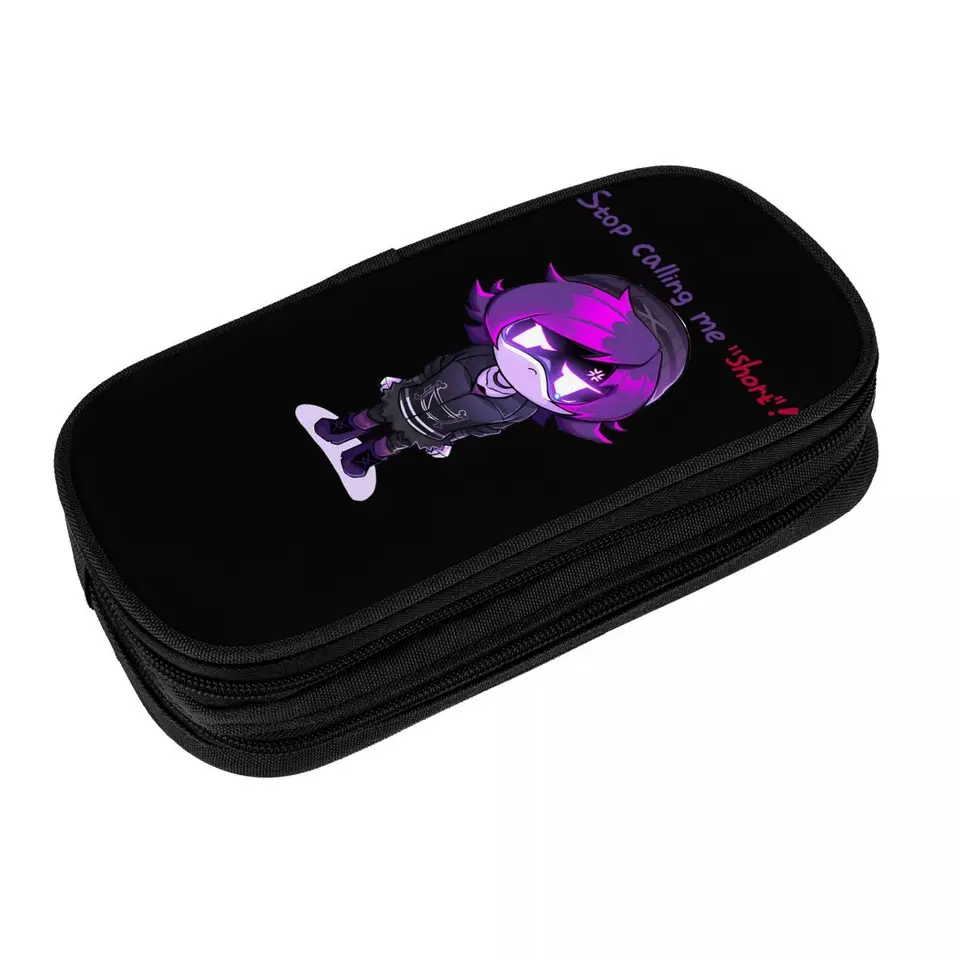 Vražda Drones Pase Case kawaii Cartoon Canvas Pen Box Boy Girl Fashion Móda veľká kapacita Školská ceruzka Pasce