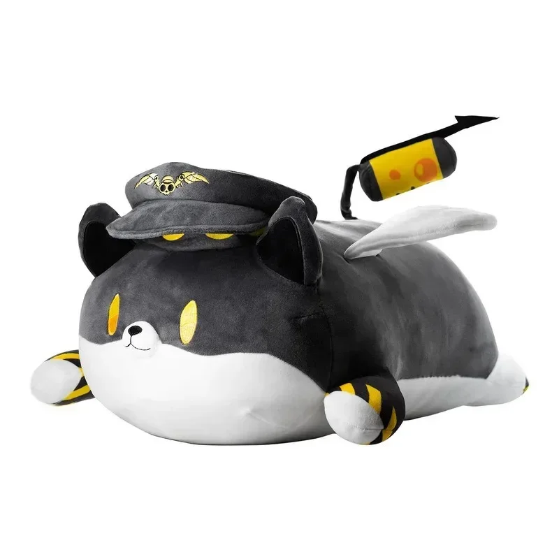 Vražda Drones plyšové hračky Kawaii Cartoon Anime n Dog Uzi Plushie Doll Soft Soft Killers Malé robotické hračky pre deti vianočný darček