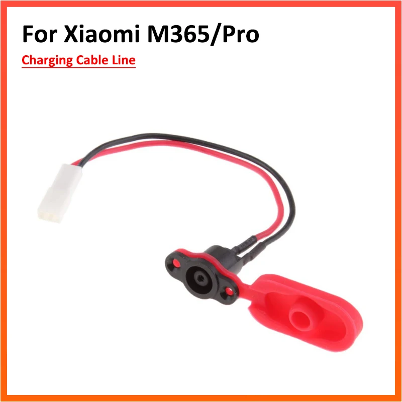 Vrchná čiapka na nabíjačku nabíjačke pre elektrický skúter Xiaomi Mijia M365