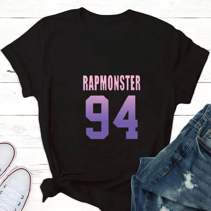 Vrcholy pre ženy (taehyung) Jungkook Fan Tričko Ženy Suga Kpop Harajuku Trhirt Woman Trhirs estetické oblečenie