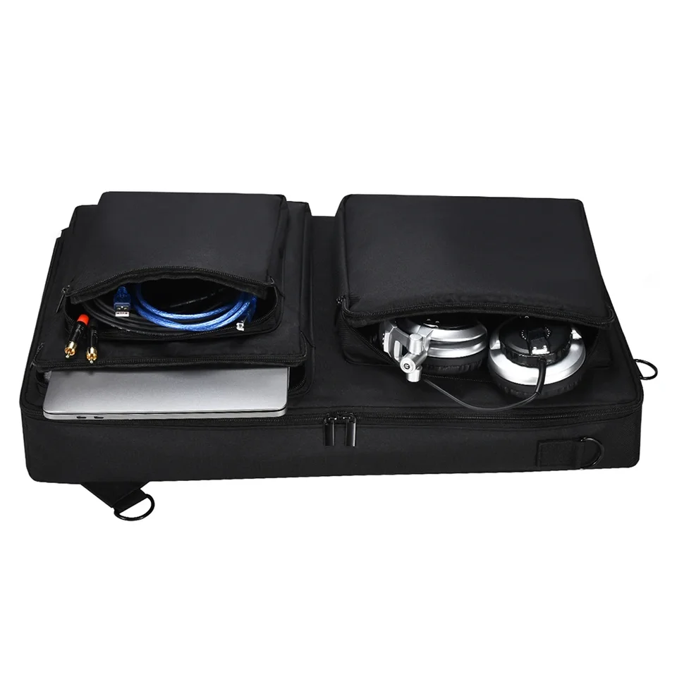 Vrecko na rameno DJ Controller Nastaviteľné ramenné ramenné ramenné batoh DJ Gig Bag pre priekopníka DDJ-SR2 2023/ DDJ-SR 1. gen