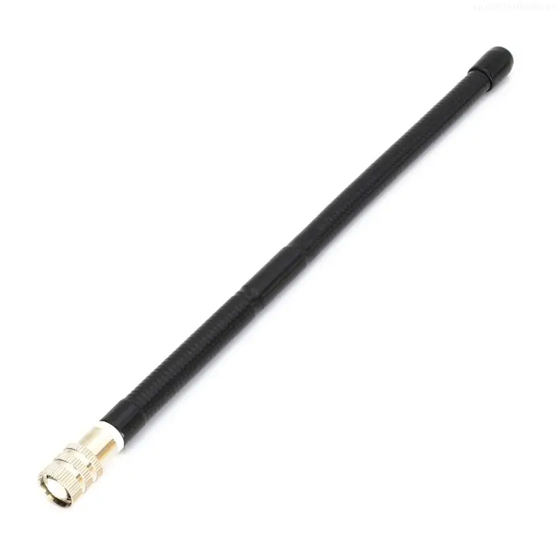 Vreckové prenosné rádio 27MHz gumové TNC antény pre rádiové flexibilné mäkké biče antény 25 cm antény T5EE
