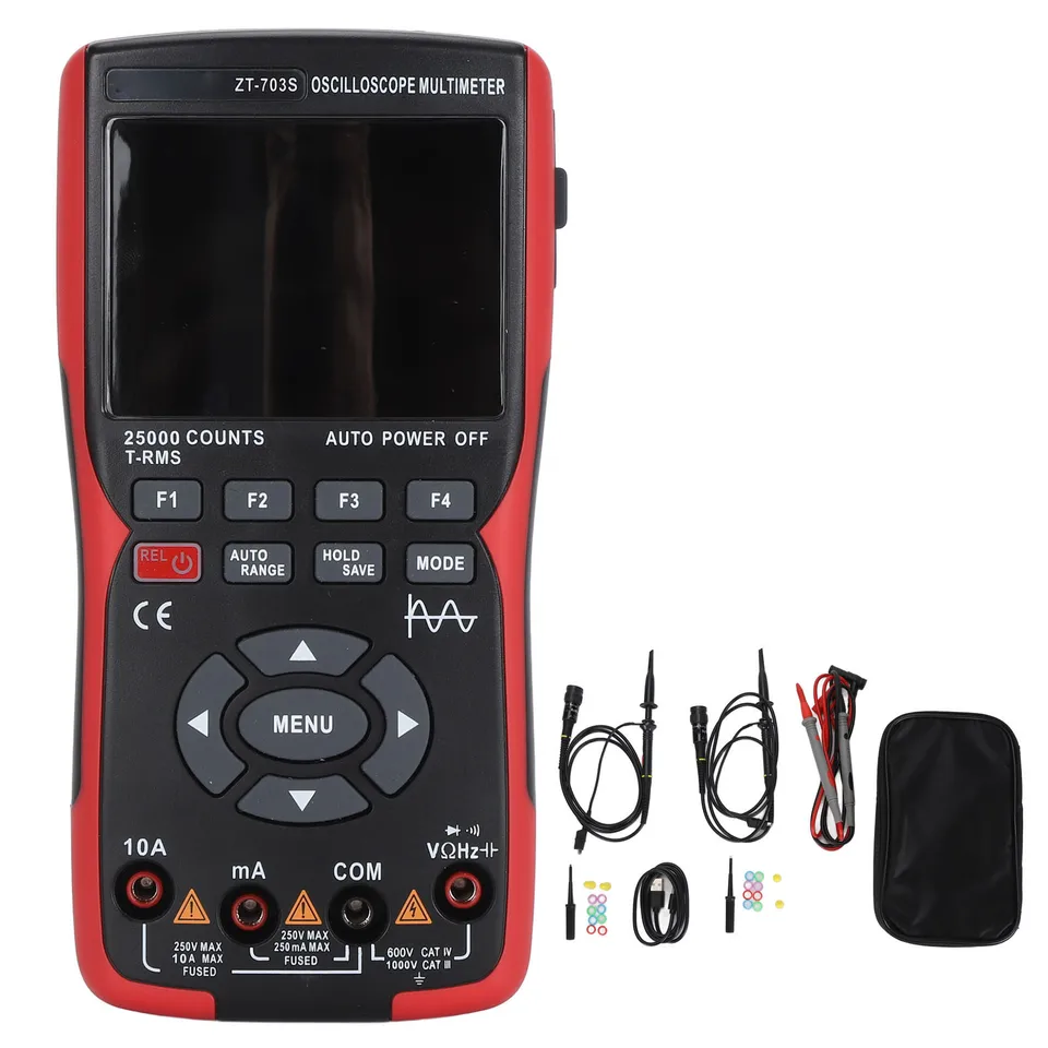 Vreckový multimeter 3,5 -palcov