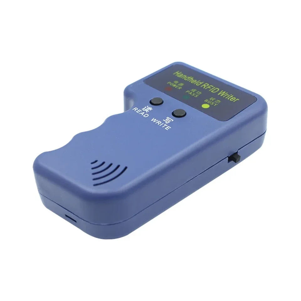 Vreckový počítač 125 kHz EM4100 RFID Kopírovateľný spisovateľ duplicitátor Čítačka programátora EM4305 T5577 Prepisovateľné ID Keyfobs Tags Card