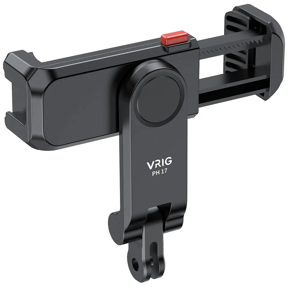 VRIG PH-17 Univerzálny držiak telefónu W/Sports Camera Style CONPEMPTMENT PRE PLABNOM K AKCII KOTOMOU