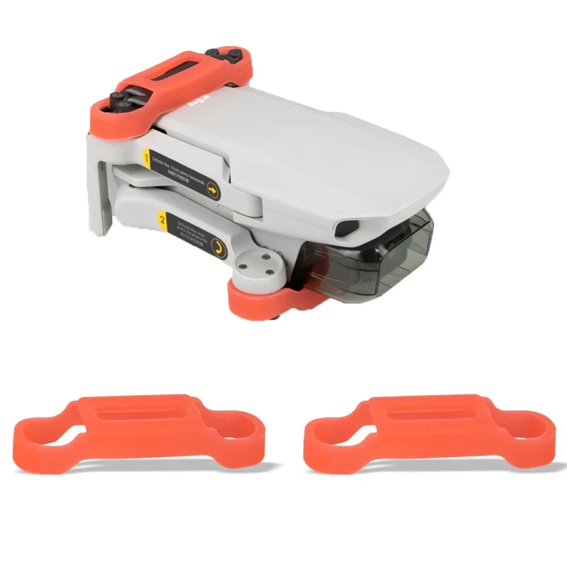 Vrtulá 2pcs Fixované remienok proti kolesu pre DJi Mavic Mini 4K / Mini 2 / Mini 2 SE Drone Accessories