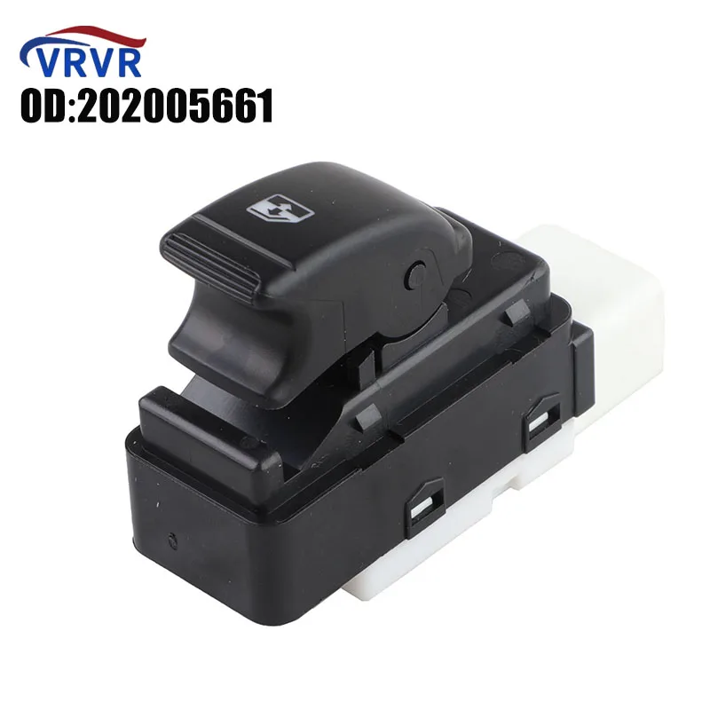 VRVR 202005661 Elektrické ovládacie spínač skla skla pre spínač pre 2005-2011 Chevrolet Aveo