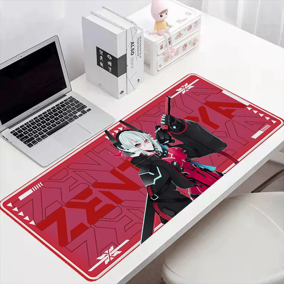 Vshojo Zentreya X V1 Tech PC Gamer Gaming Mouse Pad 900x400 Desktops Desk Stoard Access Office Computer Mat MousePad Mats Klávesnica