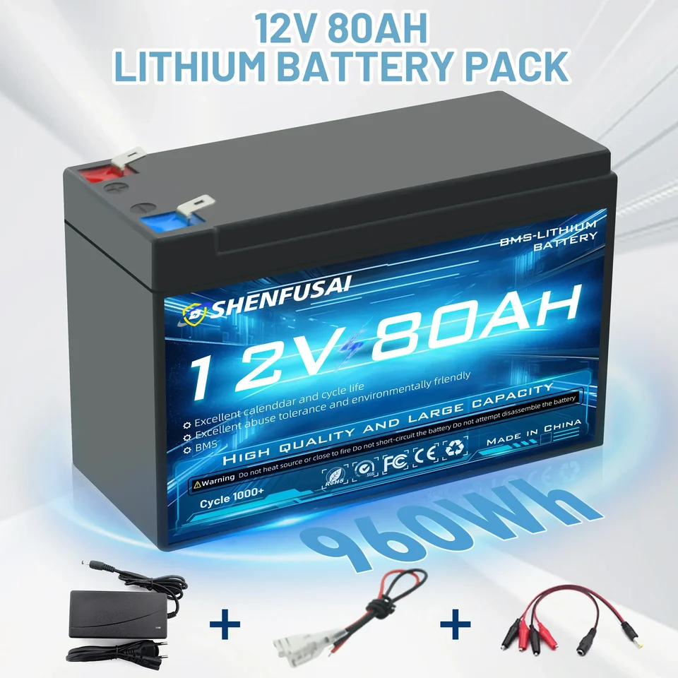 Vstavané 12 V 100 A/80 AH BMS 30A pre núdzové osvetlenie elektrického vozidla, batohy lítium-iónovej batérie hračiek 18650