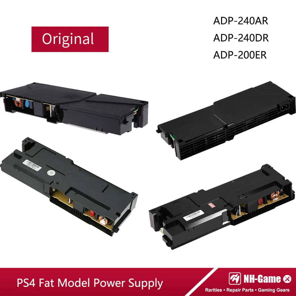 Vstavaný napájací zdroj ADP-240AR pre konzolu PS4 1000 pre PS4 FAT ADP-240CR Vnútorný adaptér zdroja energie ADP-200er N14-200P1A