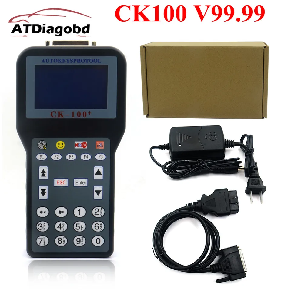 VSTM s 1024 Tokensck-100 Auto-Key Programmer V99.99 Najnovšia generácia SBB CK100 Auto-Key Programmer CK100
