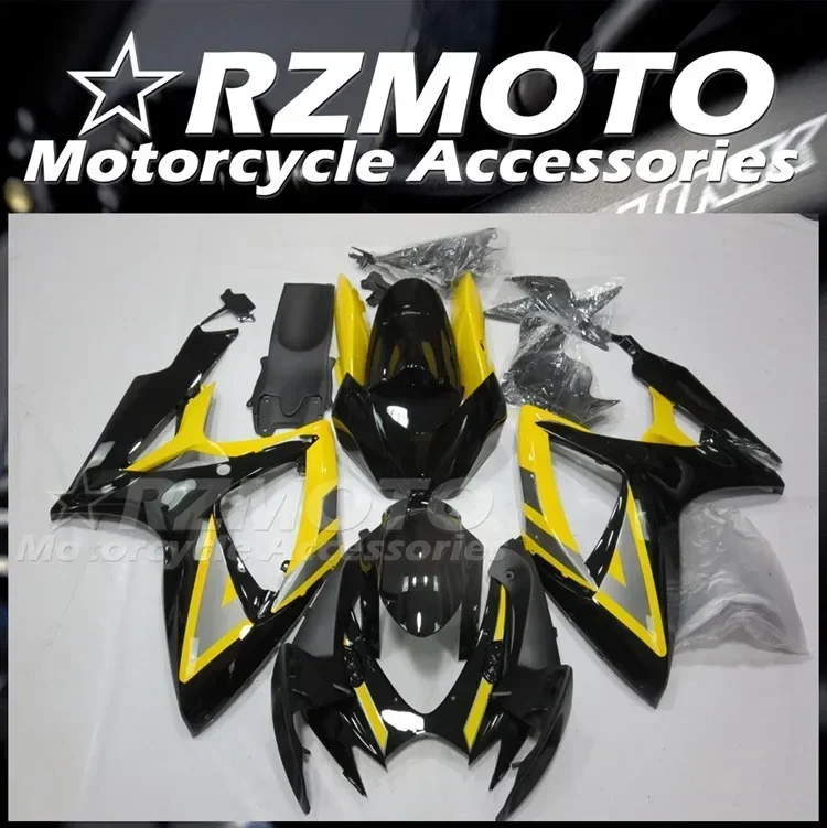 Vstrekovacia forma nová súprava motocyklov ABS Fit for Suzuki GSX-R 600 750 K6 2006 2007